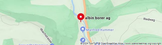 Map of Albin Borer AG